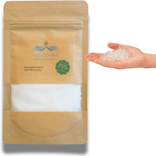 Wasserspeicher Granulat mit Langzeitdünger – Aqua Crystal Plus®