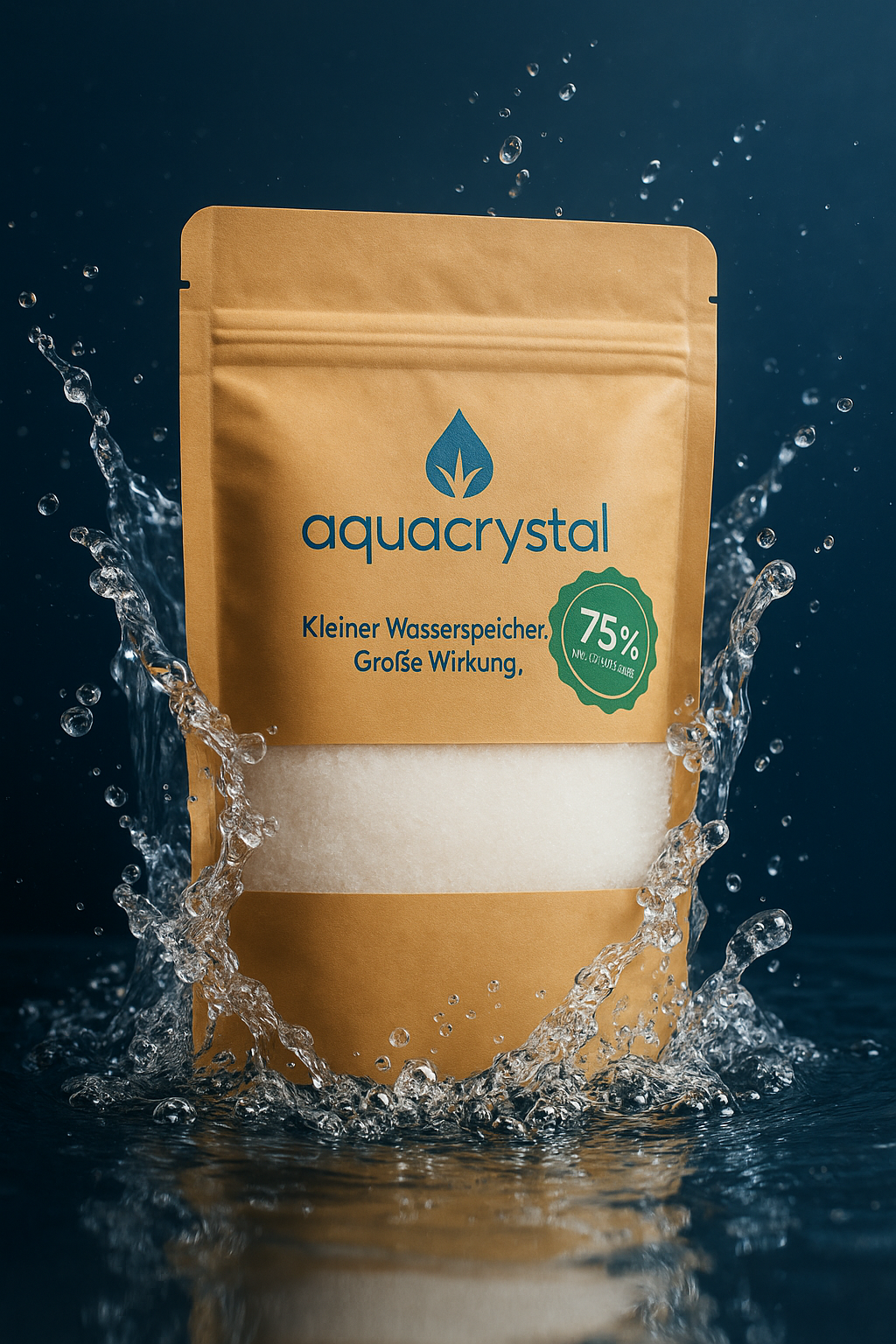Aqua Crystal