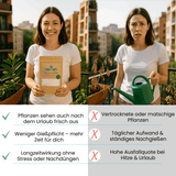 Wasserspeicher Granulat mit Langzeitdünger – Aqua Crystal Plus®
